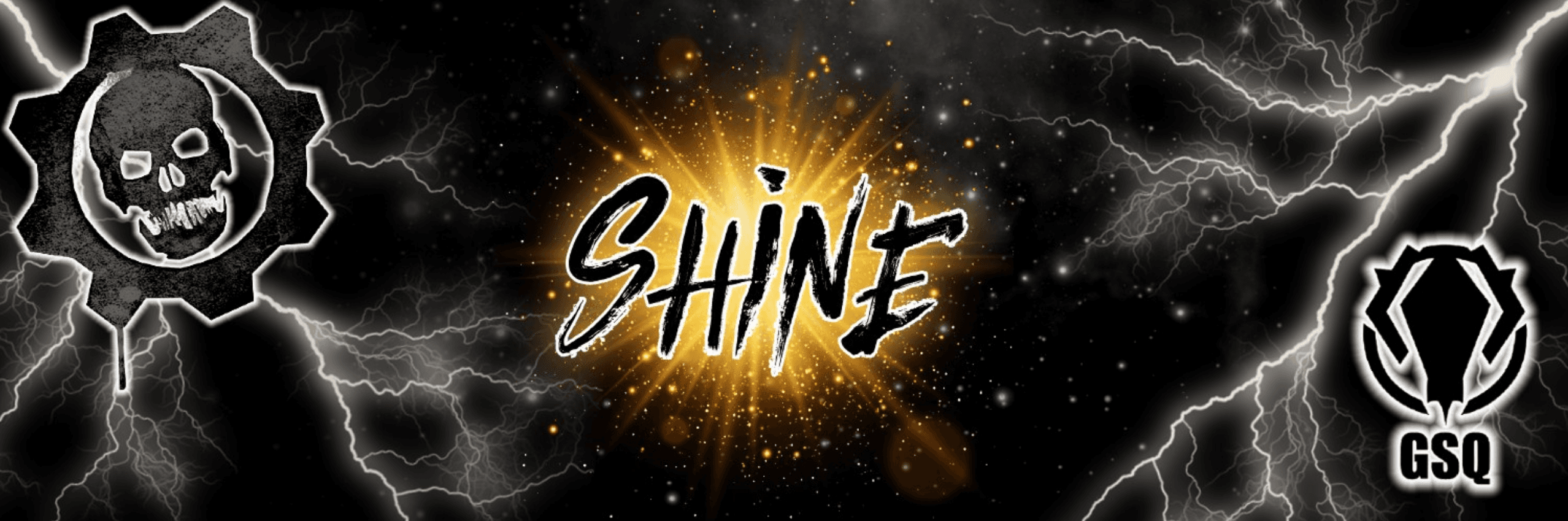 Shine banner